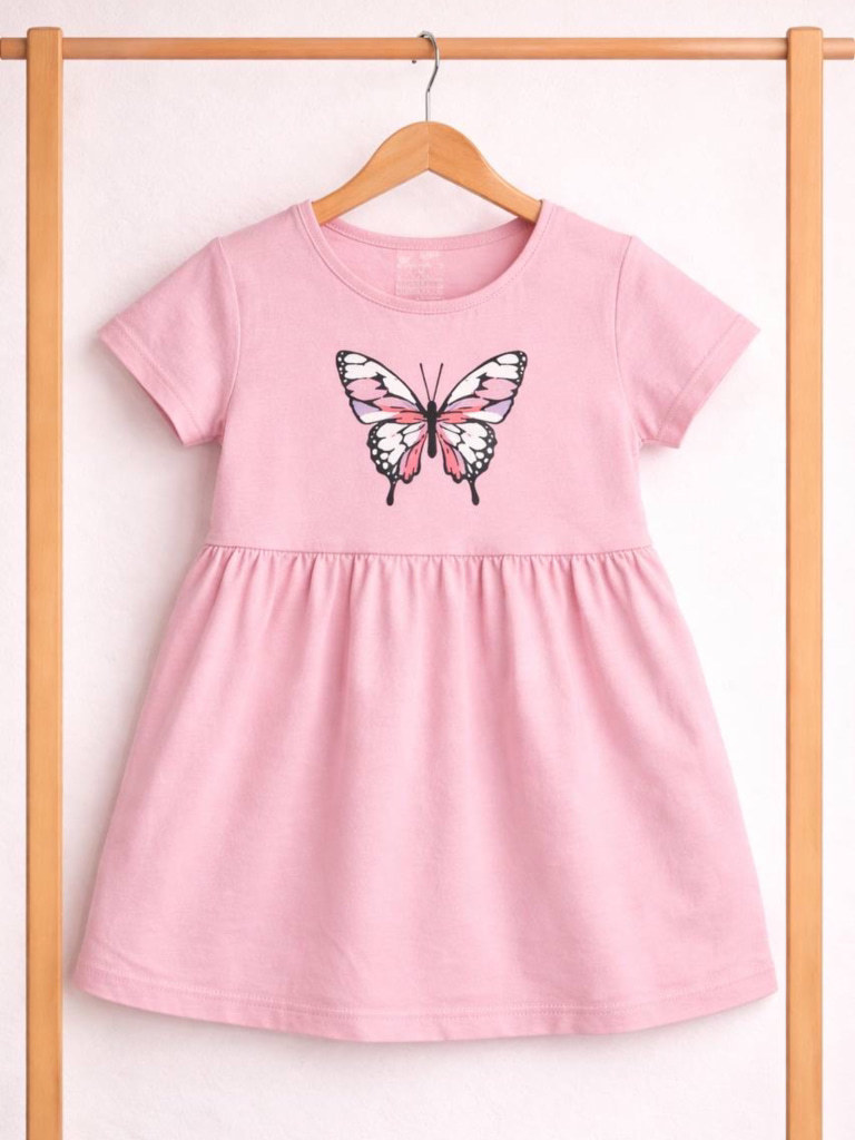 0F0CC597-0D86-402D-BEB8-466FDA272D8A_converted سارافون نخی بچگانه جلو پروانه - Image 1