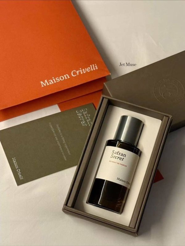 عطر سفران سکرت میسون کریولی | Maison Crivelli Safran Secret - Image 7