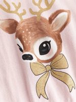 ریز بافت بچگانه طرح آهو - Image 2