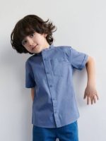 پیراهن یقه دیپلمات بچگانه - Image 2