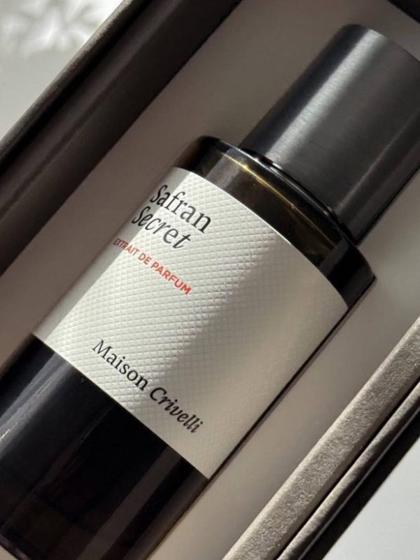 عطر سفران سکرت میسون کریولی | Maison Crivelli Safran Secret - Image 5
