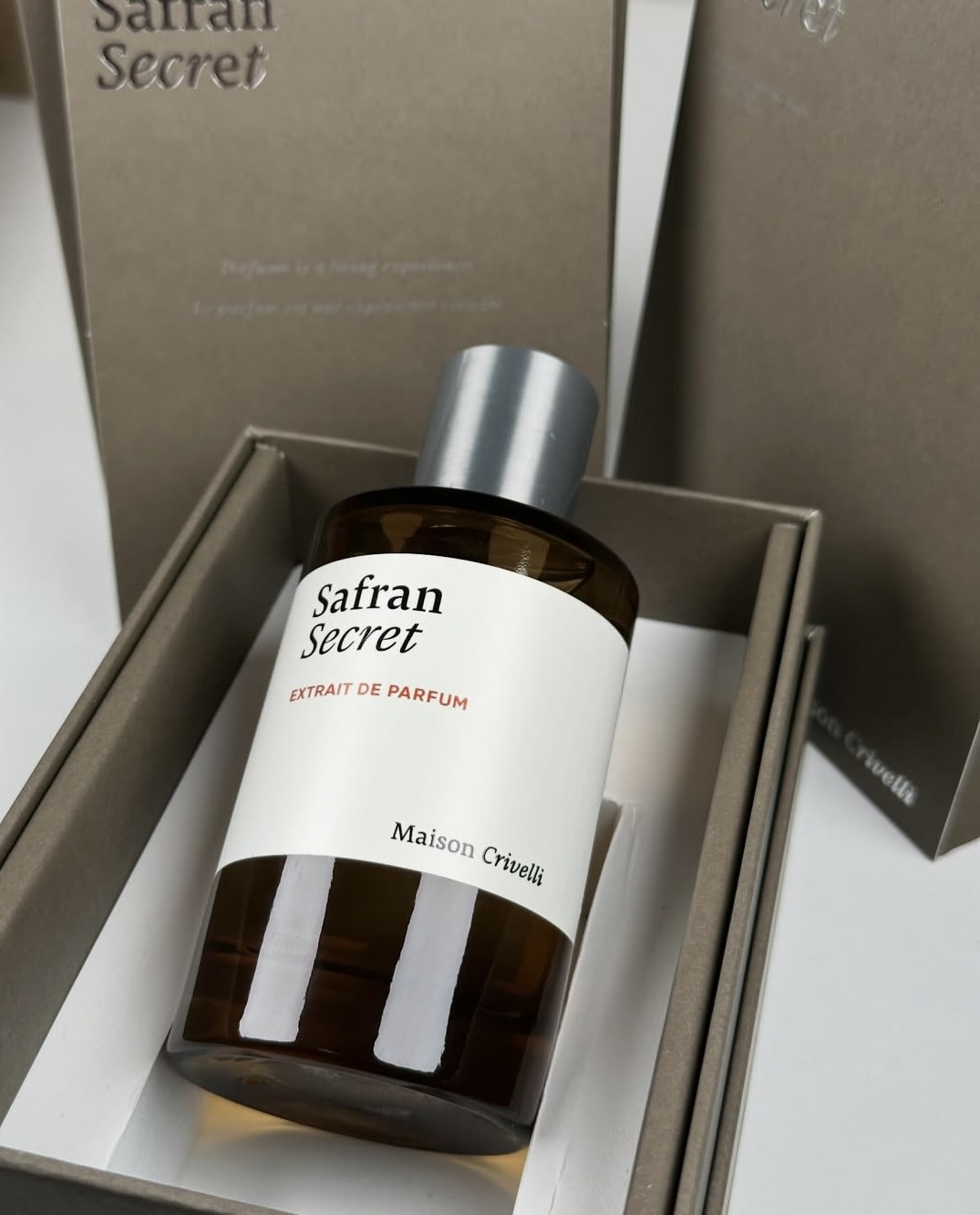 IMG_0073 عطر سفران سکرت میسون کریولی | Maison Crivelli Safran Secret - Image 1