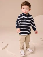 بلوز جودون بچگانه راه راه نکست - Image 5