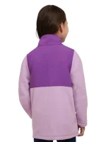 سویشرت بچگانه پلاری بنفش یاسی - Image 4