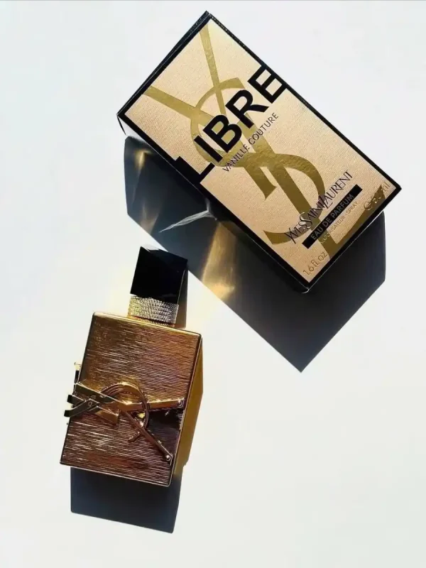 عطر لیبر وانیل کوتور ایو سن لورن | Yves Saint Laurent Libre Vanille Couture - Image 2