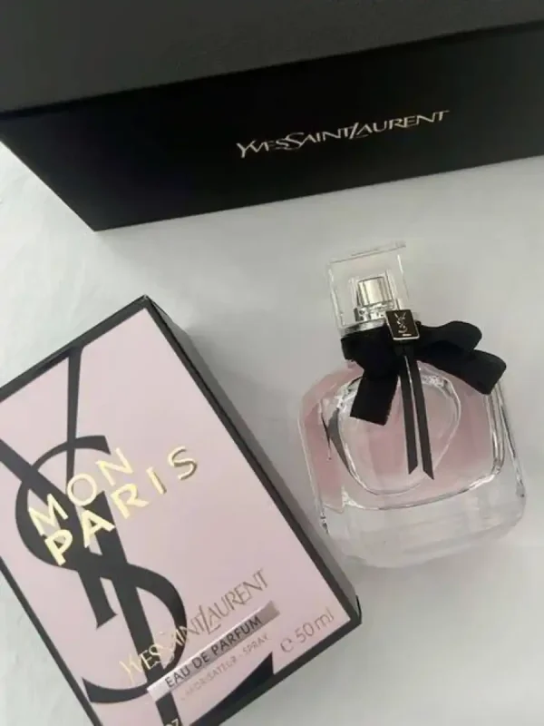 عطر مون پاریس ایو سن لورن | Yves Saint Laurent Mon Paris - Image 4