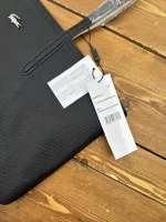 کیف لاکوست لانگ ناو مشکی - Image 5