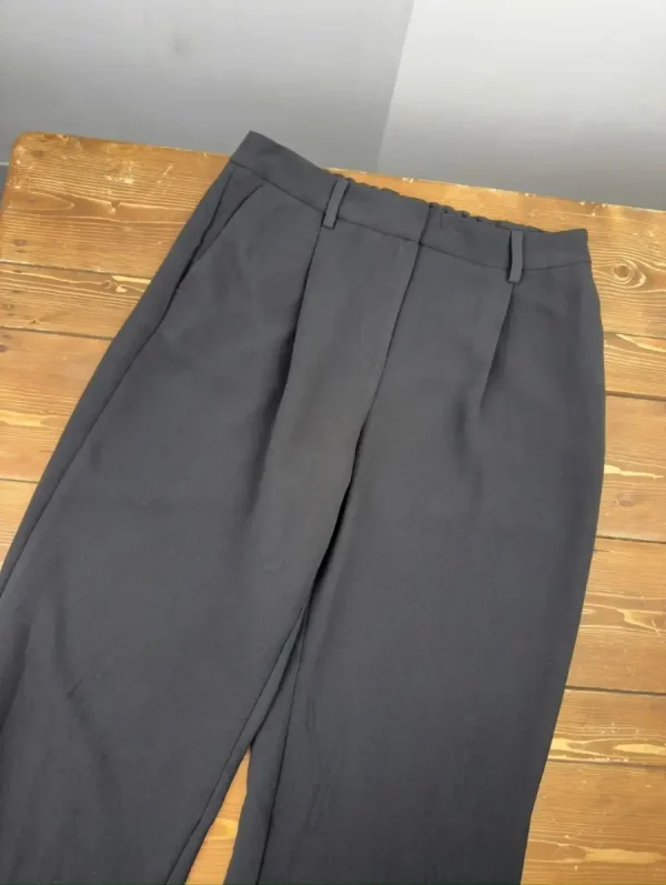 شلوار‌کرپ واید پیله دار dkny - Image 5