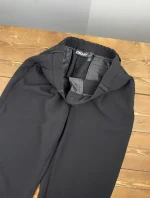 شلوارکرپ واید پیله دار dkny - Image 2