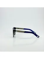 عینک نیوبالانس اورجینال آبی دسته سیلیکونی - Image 3