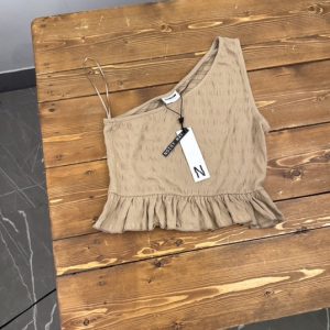تاپ تک شانه رنگ نود پفکی