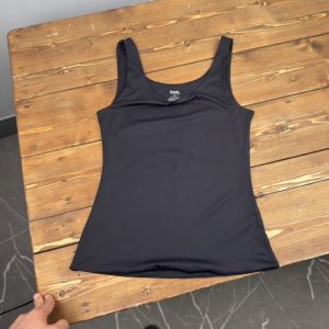 تاپ ورزشی زنانه مشکی فرانک