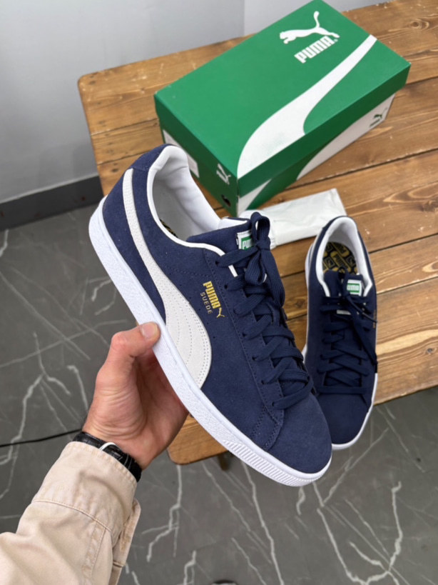 48BCE099-B08D-49F9-8EE3-068B6AF059F2_converted کتونی پوما مدل puma suede - Image 1