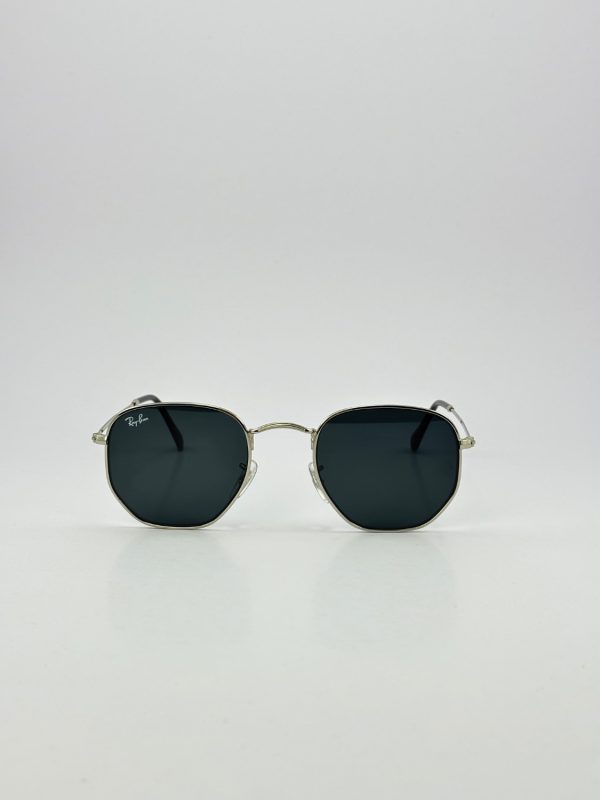 عینک ریبن rayban rb-3548-n سیلور - Image 2