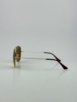 عینک ریبن rayban rb-3026 قهوه ای - Image 4