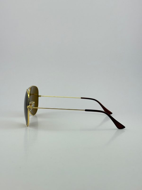 عینک ریبن rayban rb-3026 قهوه ای - Image 4