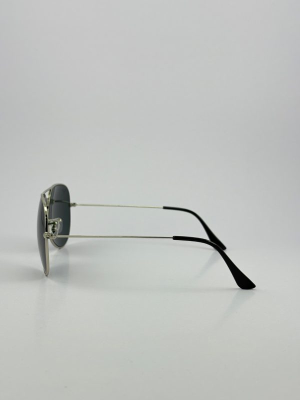 عینک ریبن rayban rb-3026 سیلور - Image 2
