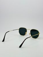 عینک ریبن rayban rb-3548-n طلایی - Image 2