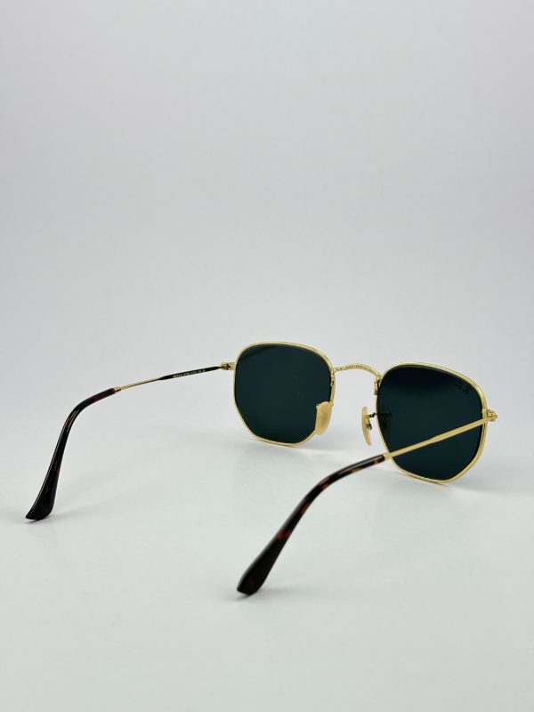 عینک ریبن rayban rb-3548-n طلایی - Image 2