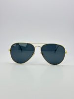 عینک ریبن rayban rb-3026 طلایی - Image 2