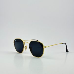 عینک ریبن rayban rb-3548-n طلایی