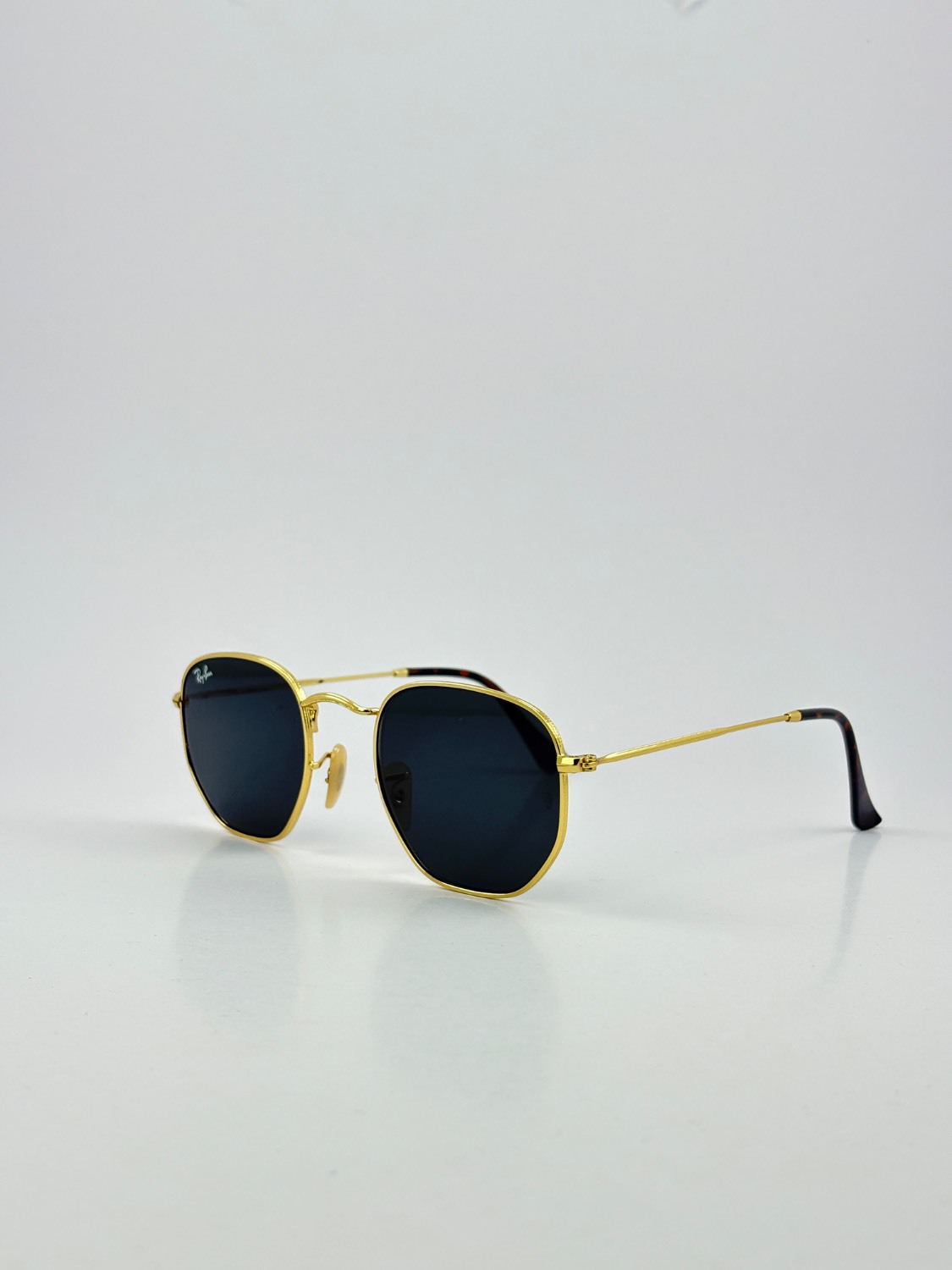 AE16078E-8E3F-40C6-9908-92F7F5BAA205_converted عینک ریبن rayban rb-3548-n طلایی - Image 1