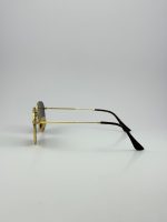 عینک ریبن rayban rb-3548-n طلایی - Image 3