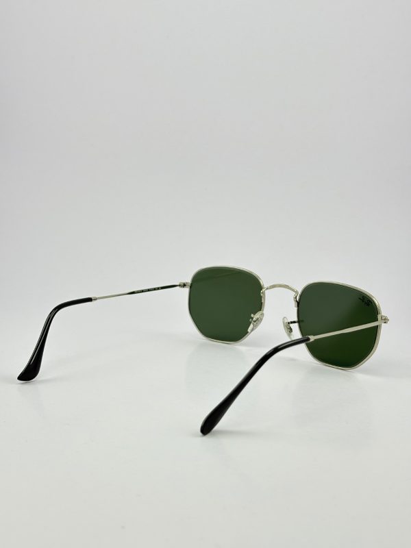 عینک ریبن rayban rb-3548-n سیلور سبز - Image 2