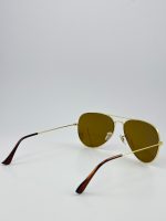 عینک ریبن rayban rb-3026 قهوه ای - Image 3