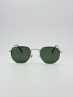 عینک ریبن rayban rb-3548-n سیلور سبز - Image 3