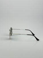 عینک ریبن rayban rb-3548-n سیلور - Image 4