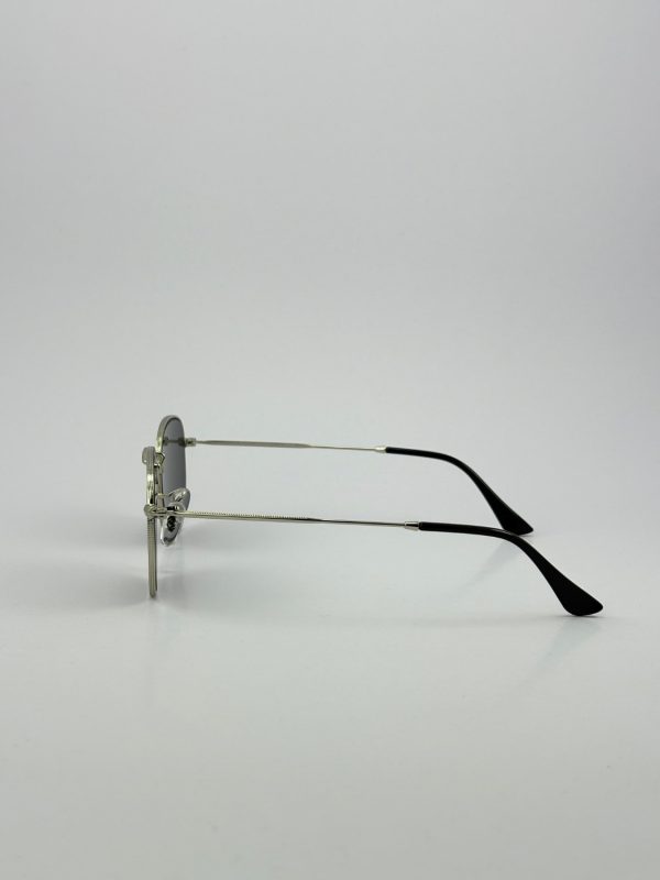 عینک ریبن rayban rb-3548-n سیلور - Image 4