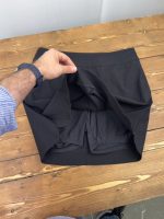دامن مشکی کشاله دار تنیسی فوق حرفه ای - Image 2