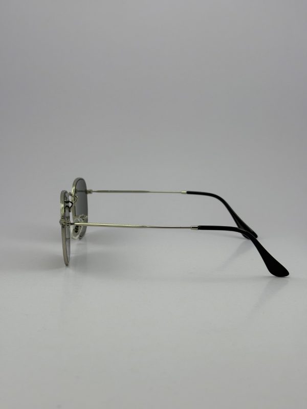 عینک ریبن rayban rb-3548-n سیلور سبز - Image 4