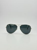 عینک ریبن rayban rb-3026 سیلور - Image 4