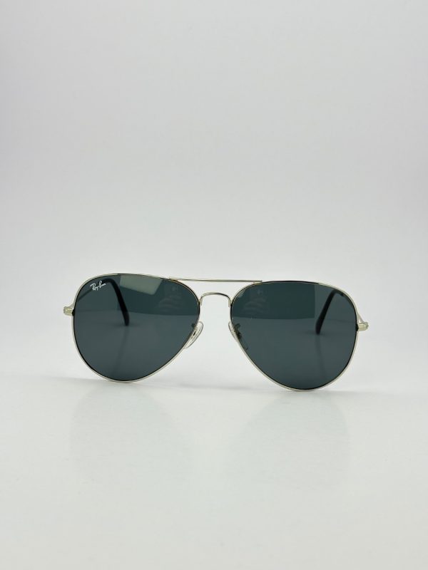 عینک ریبن rayban rb-3026 سیلور - Image 4