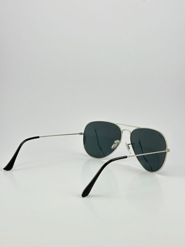 عینک ریبن rayban rb-3026 سیلور - Image 3