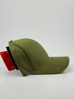 کلاه بیسبالی زیتونی اورج یونیسکس قابل تنظیم - Image 2