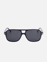 عینک تام فورد مدل tom ford- FT6058 تمام مشکی - Image 2