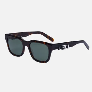 عینک دیور مدل dior-b23 هاوانا عدسی سبز