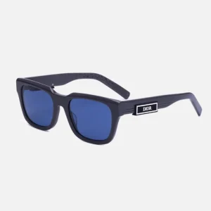 عینک دیور مدل dior-b23 طوسی عدسی آبی