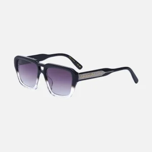 عینک دیور مدل CD LABEL R2F dior مشکی هایلایت