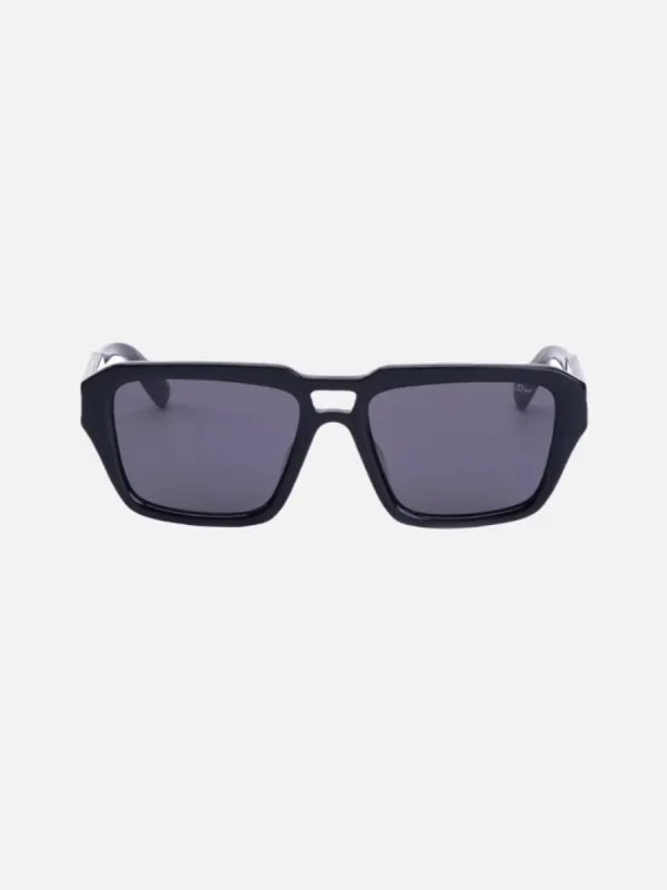 عینک دیور مدل CD LABEL R2F dior تمام مشکی - Image 3