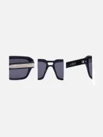 عینک دیور مدل CD LABEL R2F dior تمام مشکی - Image 2
