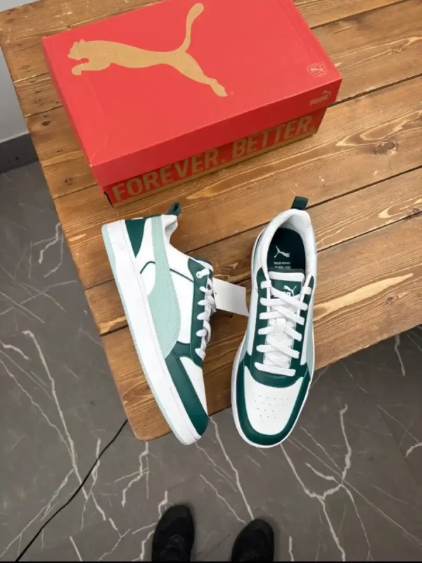 کتونی پوما مدل ‏Puma dribble green - Image 2