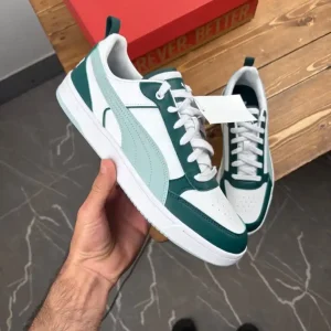 کتونی پوما مدل ‏Puma dribble green