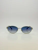 عینک ریبن rayban rb-3774dسیلور هایلایت - Image 2
