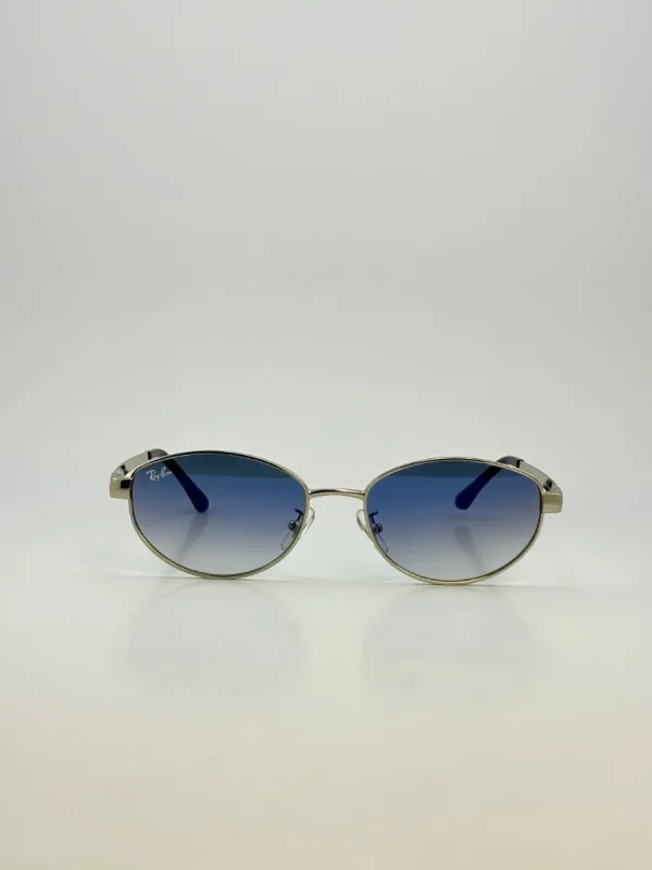 عینک ریبن rayban rb-3774dسیلور هایلایت - Image 2