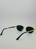 عینک ریبن rayban rb-3774dطلایی مشکی - Image 3