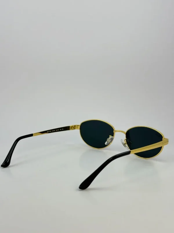 عینک ریبن rayban rb-3774dطلایی مشکی - Image 3
